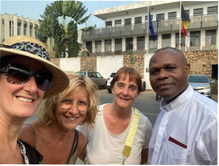 Burundi avec ferdinand